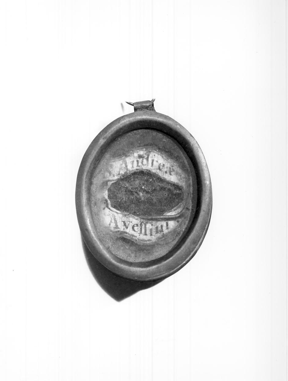 reliquiario a capsula - a medaglione, opera isolata - bottega lombarda (seconda metà sec. XVIII)
