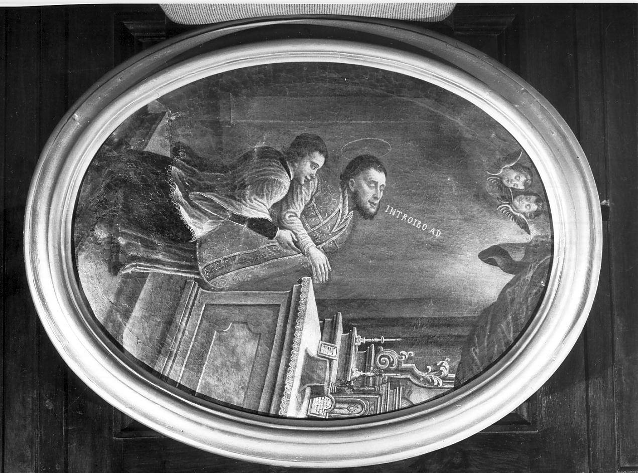 San Filippo Neri (dipinto, opera isolata) - ambito mantovano (seconda metà sec. XVIII)