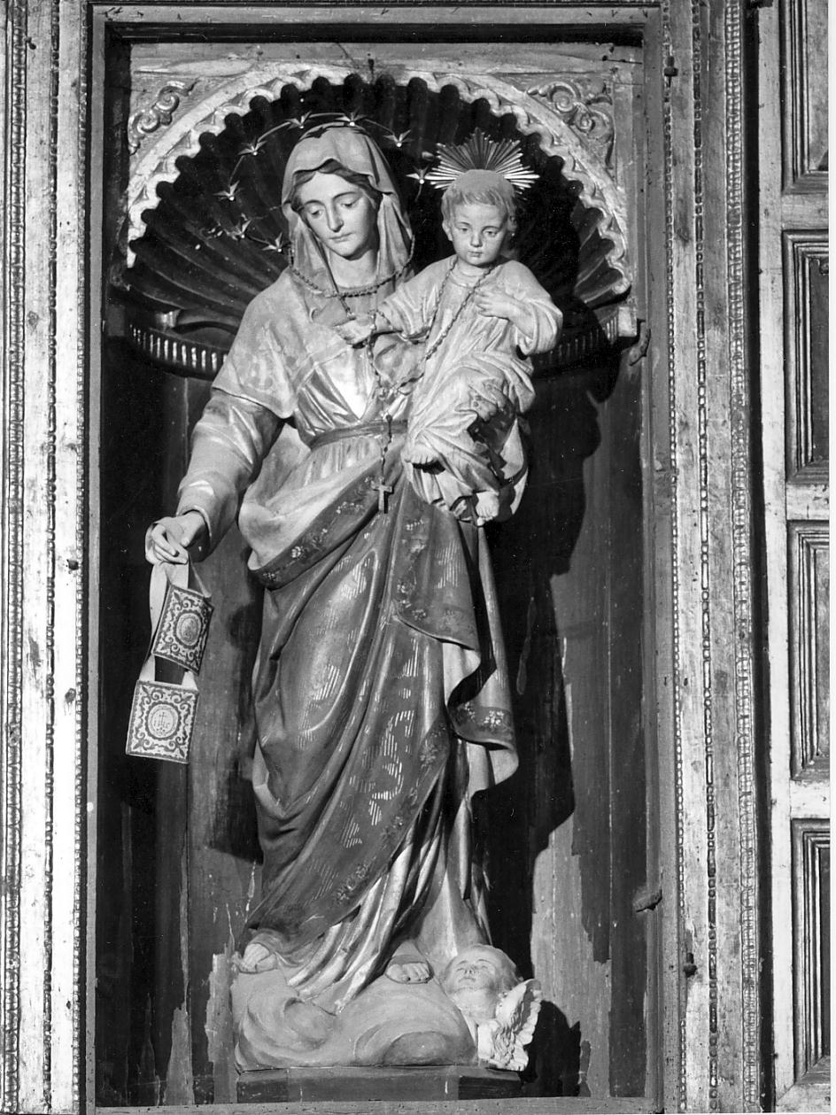 Madonna col Bambino (statua, opera isolata) - ambito lombardo (prima metà sec. XX)