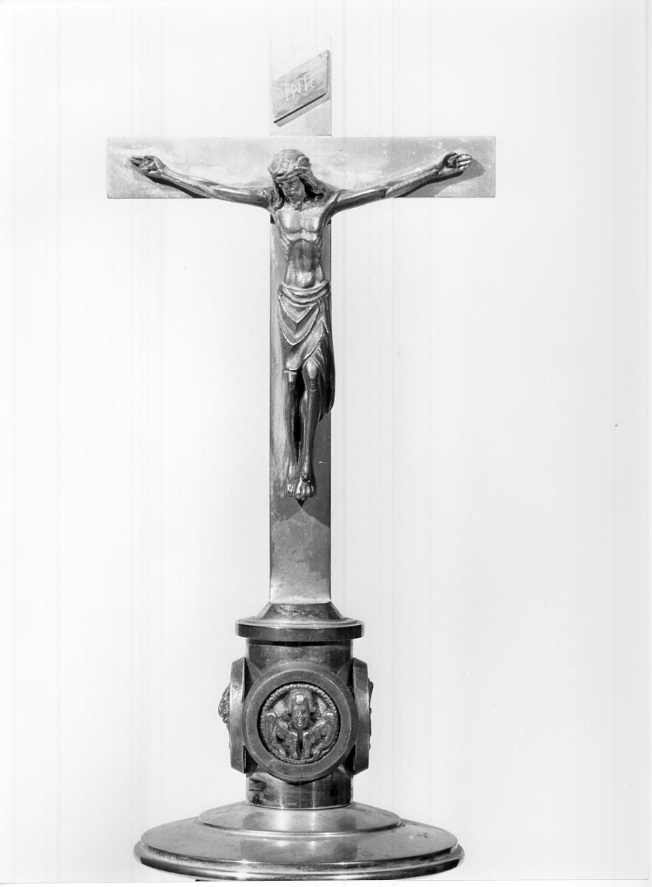 croce d'altare, opera isolata - ambito mantovano (sec. XX)