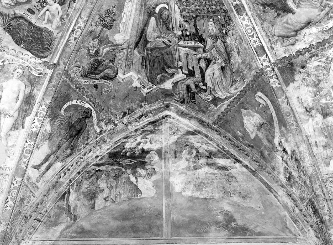 assunzione della Vergine (decorazione pittorica, elemento d'insieme) di Bembo Bonifacio (sec. XV)