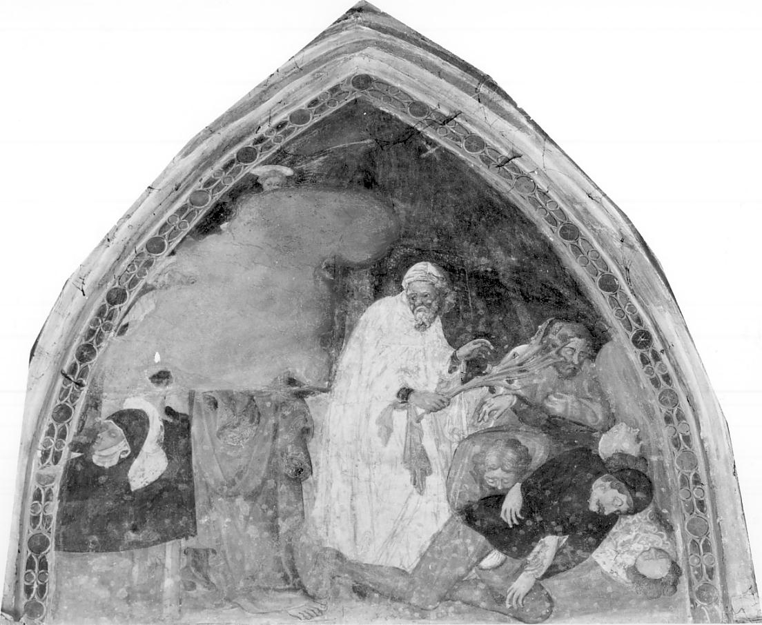 Padri della Chiesa (decorazione pittorica, elemento d'insieme) di Bembo Bonifacio (sec. XV)