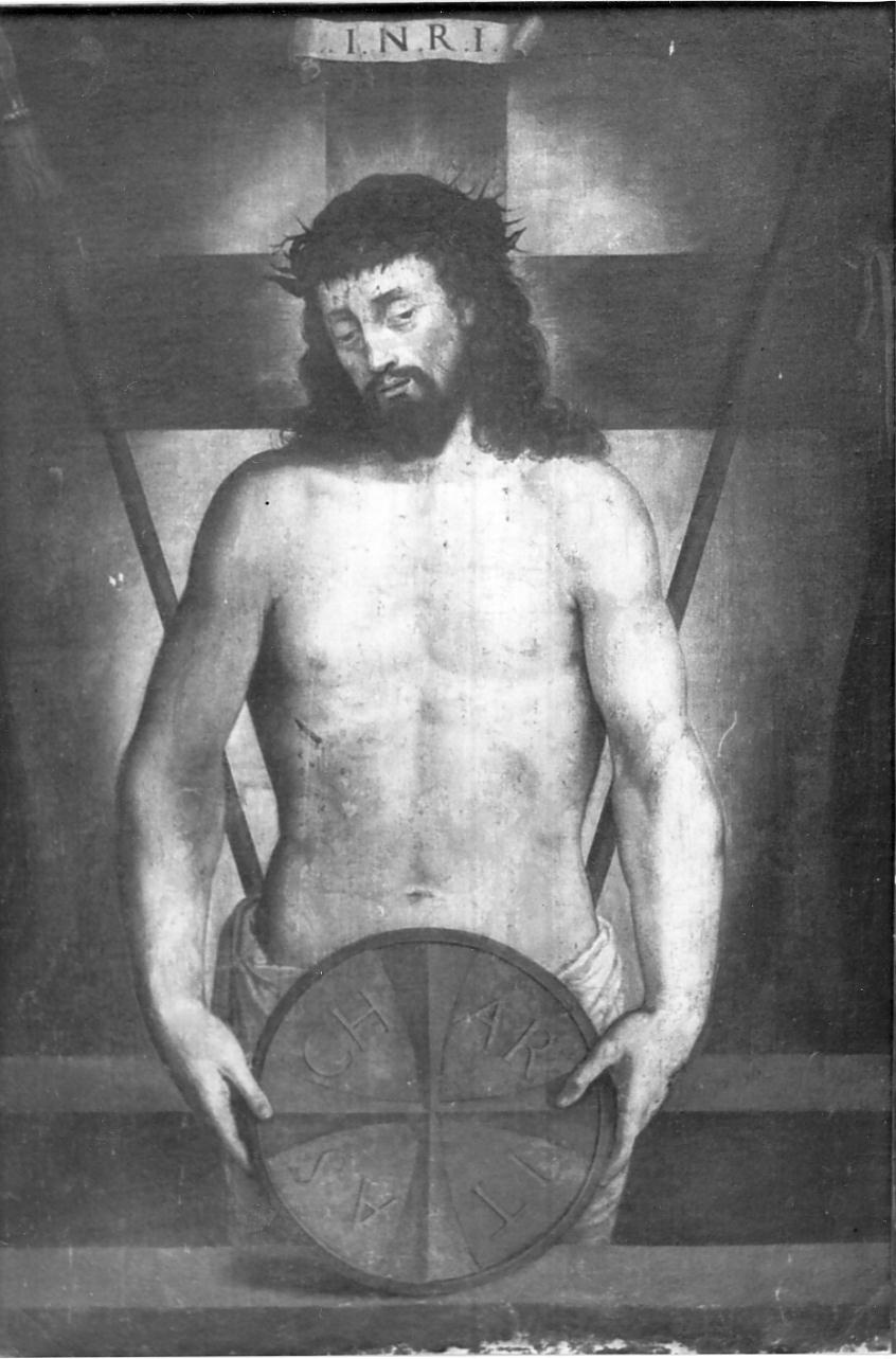 Cristo coronato di spine (dipinto, opera isolata) - ambito lombardo (seconda metà sec. XVII)