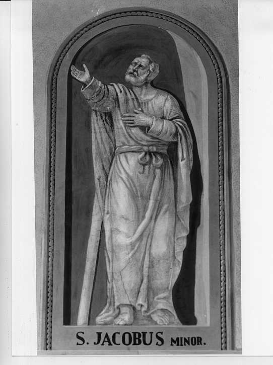 San Giacomo il Minore (dipinto, elemento d'insieme) - ambito mantovano (sec. XIX)