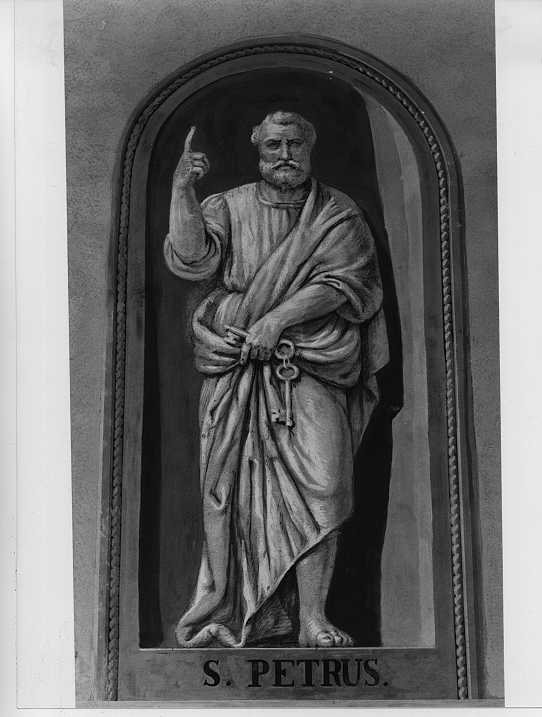San Pietro (dipinto, elemento d'insieme) - ambito mantovano (sec. XIX)