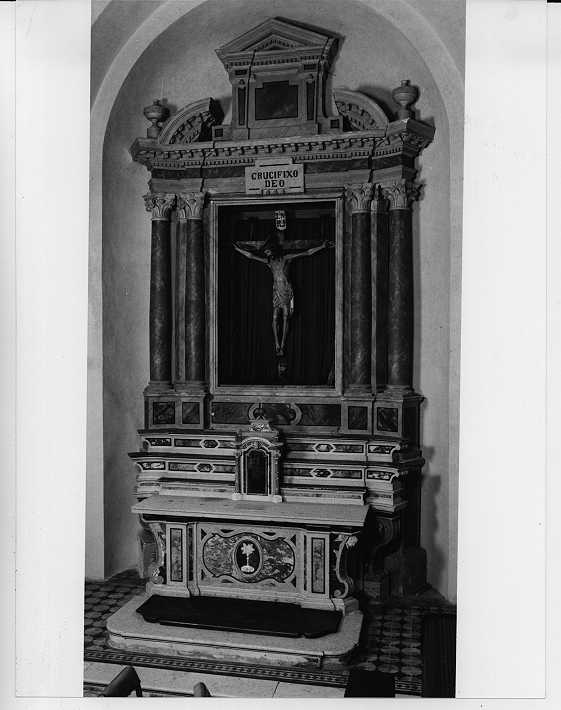 altare, insieme - ambito mantovano (seconda metà sec. XVII, sec. XVIII)