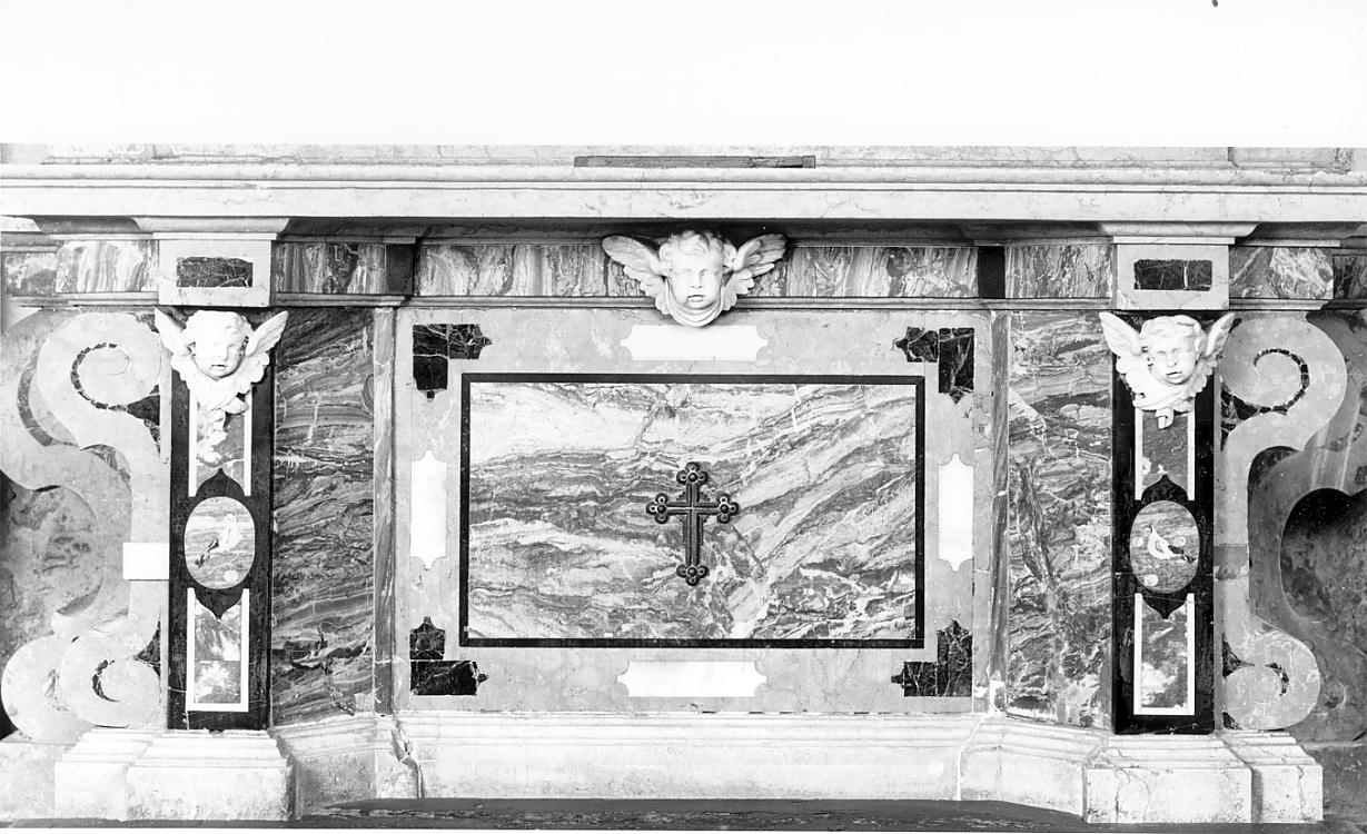 altare, opera isolata - ambito bresciano (prima metà sec. XVIII)