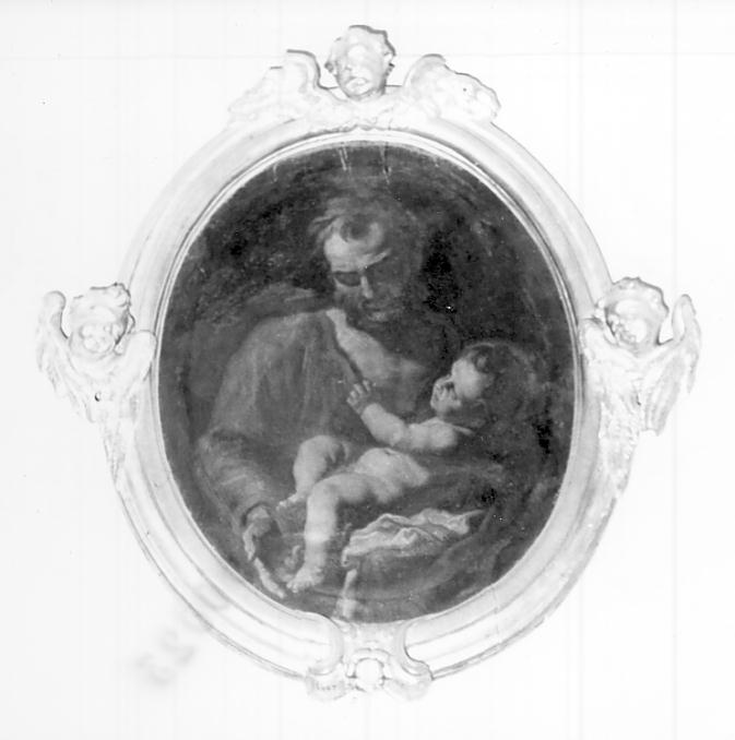 San Giuseppe (dipinto, opera isolata) - ambito italiano (sec. XVIII)