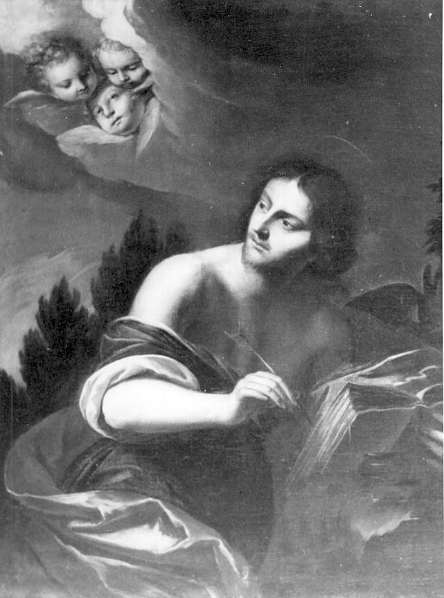 San Giovanni Evangelista (dipinto, opera isolata) - ambito italiano (sec. XVII)
