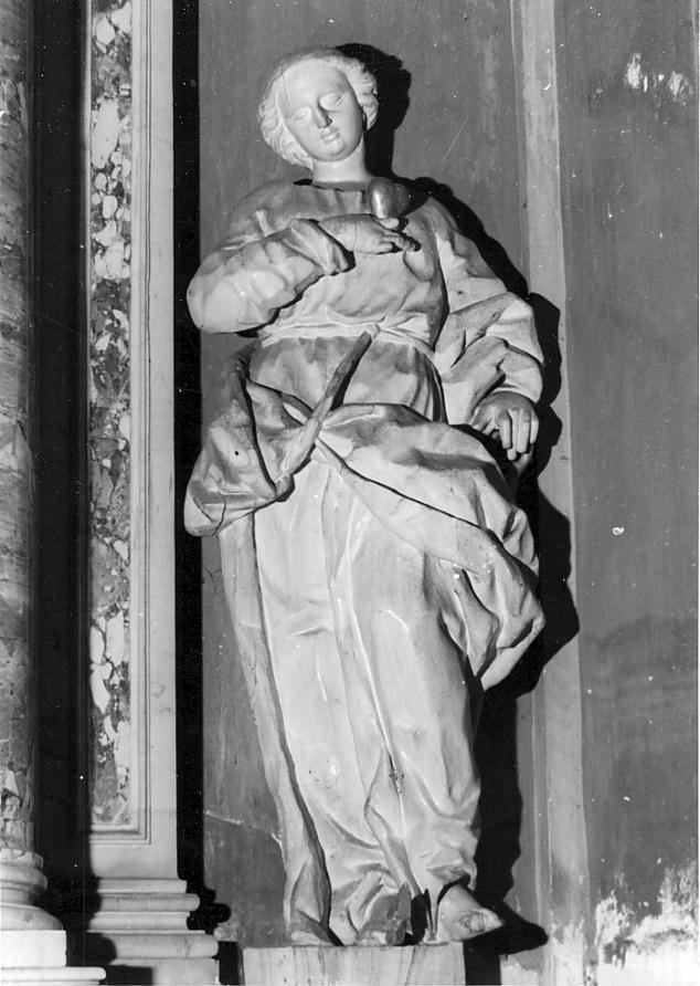 Carità (statua, opera isolata) - ambito italiano (seconda metà sec. XVIII)