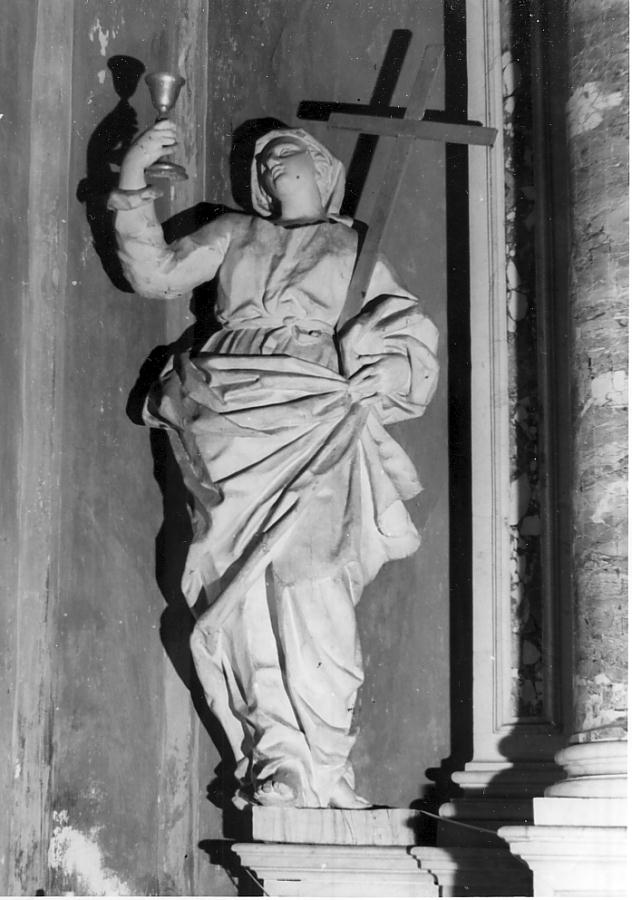 Fede (statua, opera isolata) - ambito italiano (seconda metà sec. XVIII)