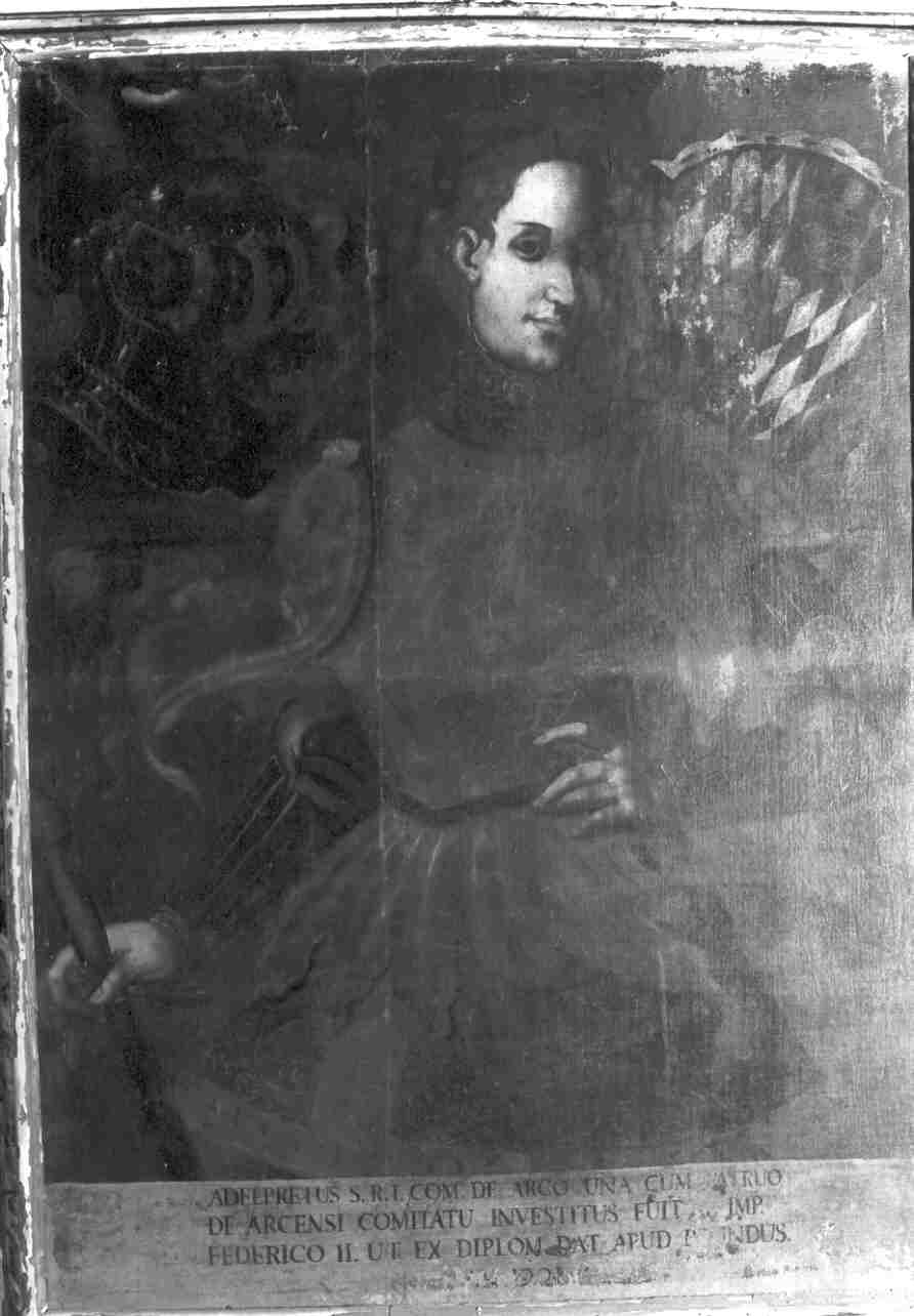 Ritratto di Adelpreto d'Arco (dipinto, opera isolata) - ambito Italia settentrionale (seconda metà sec. XVII)