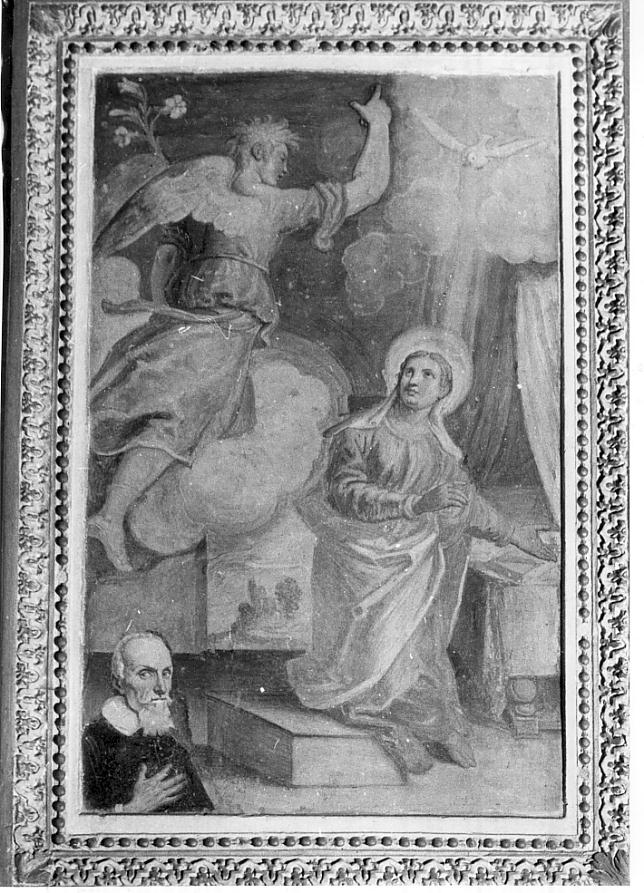 Annunciazione (dipinto, ciclo) di Gandini Bernardino, Gandino Antonio (sec. XVII)