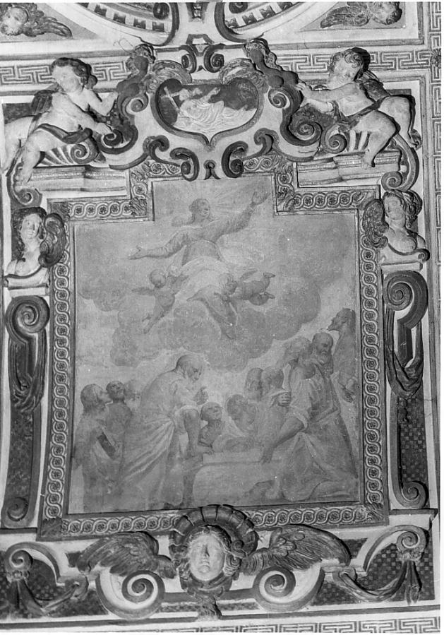 Madonna Assunta (dipinto, ciclo) di Gandini Bernardino, Gandino Antonio (sec. XVII)