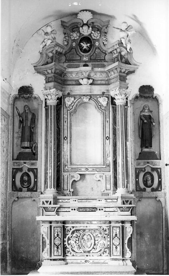 altare, insieme di Sorattino Paolo (sec. XVIII)
