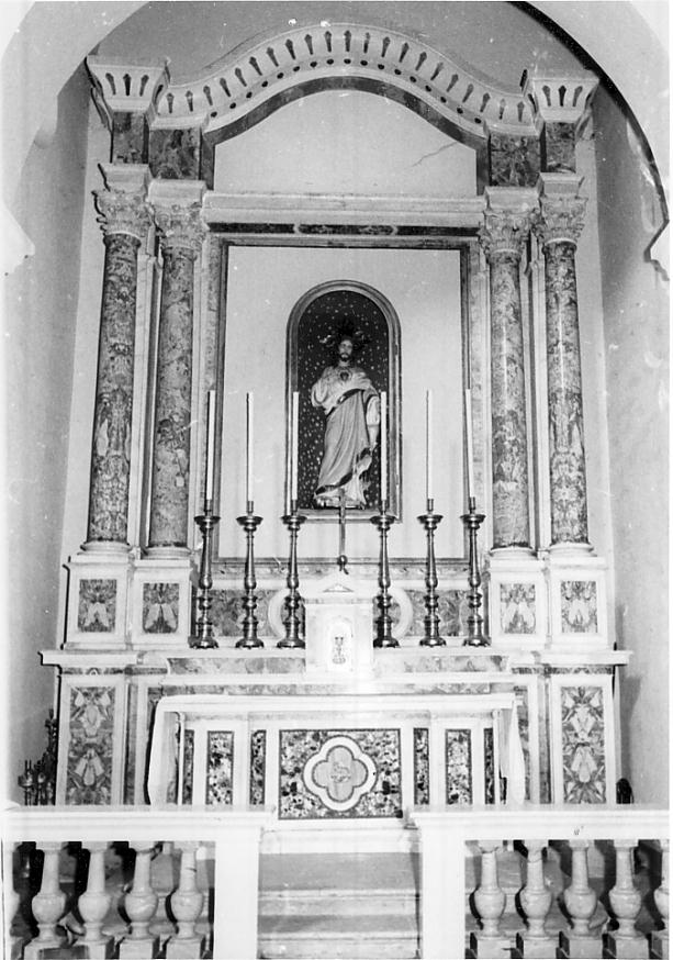 altare, insieme - ambito Italia settentrionale (sec. XIX)