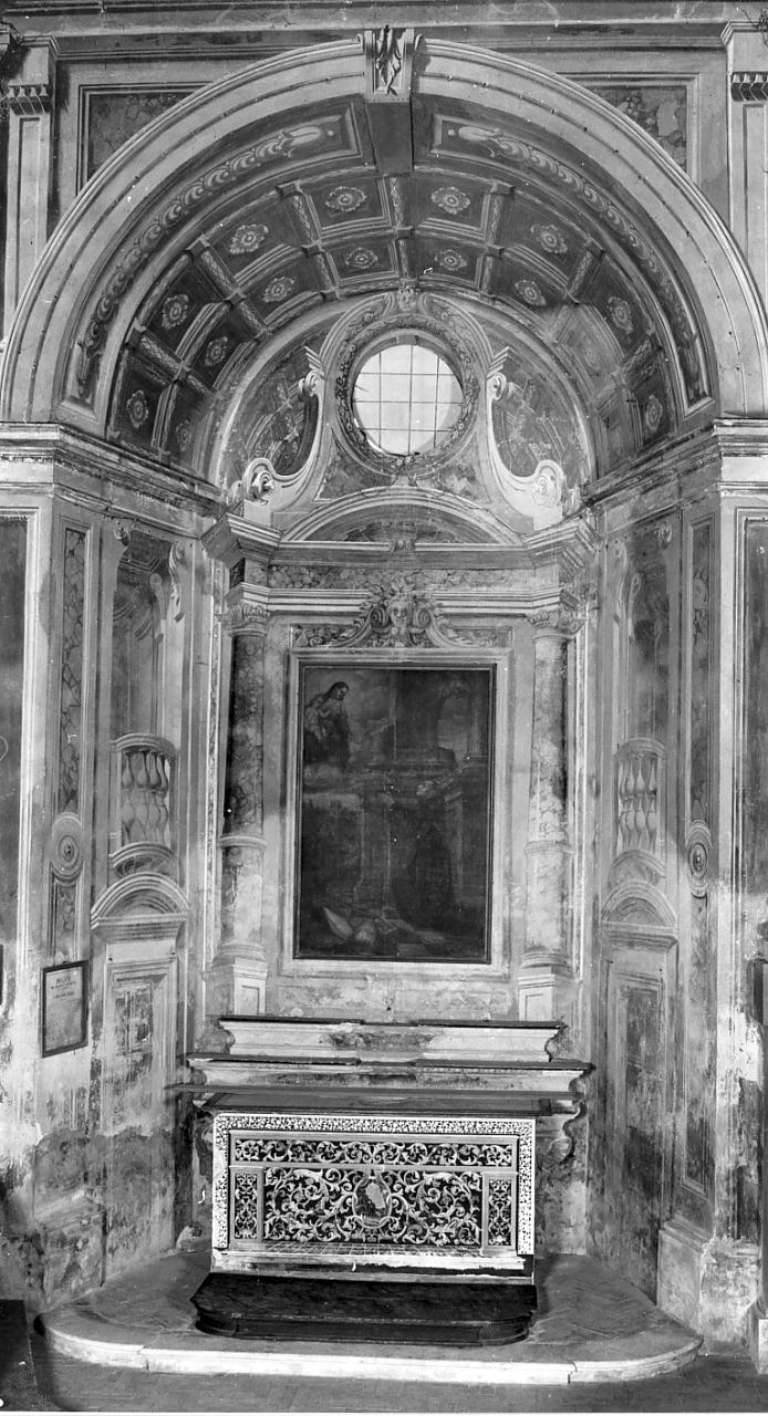 decorazione pittorica, elemento d'insieme di Isacci Clemente (seconda metà sec. XVIII)