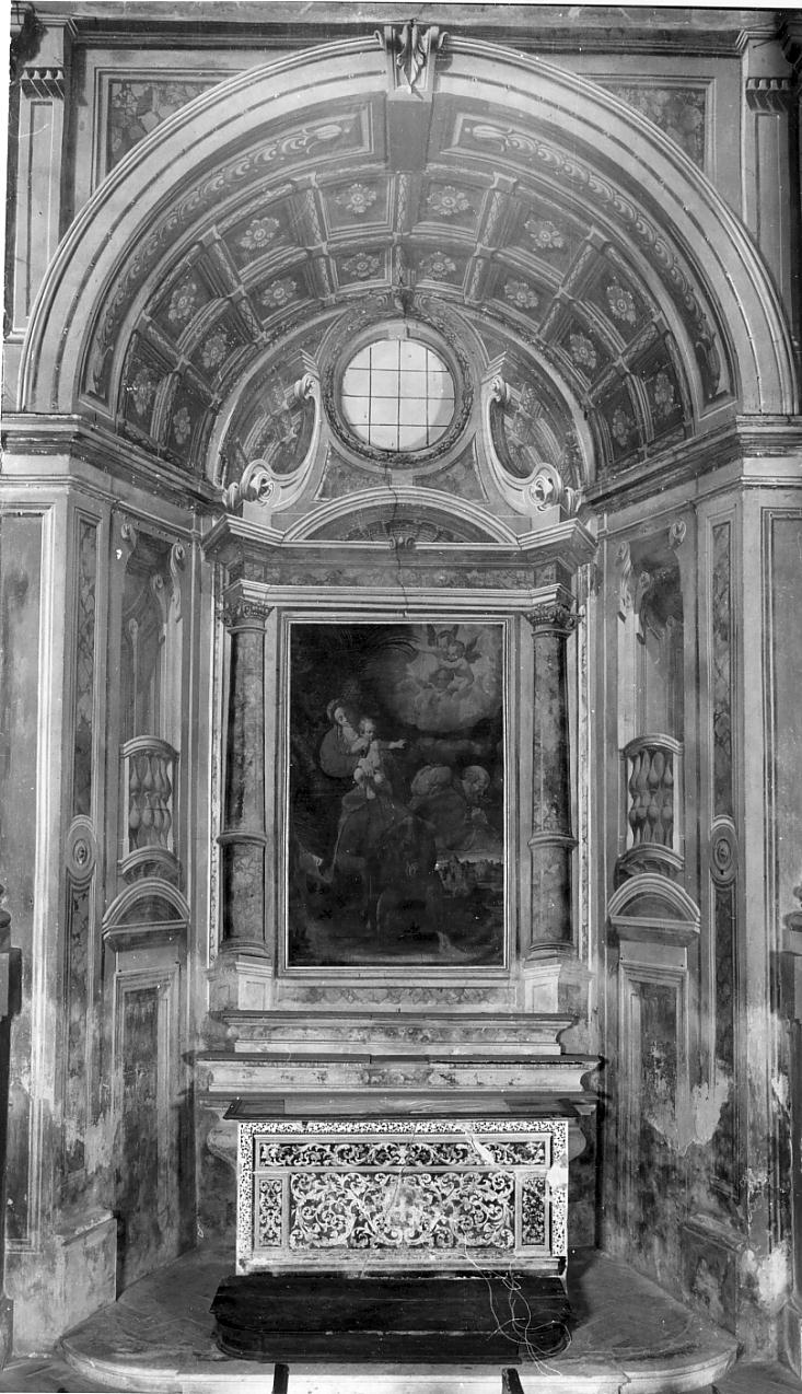 decorazione pittorica, elemento d'insieme di Isacci Clemente (seconda metà sec. XVIII)