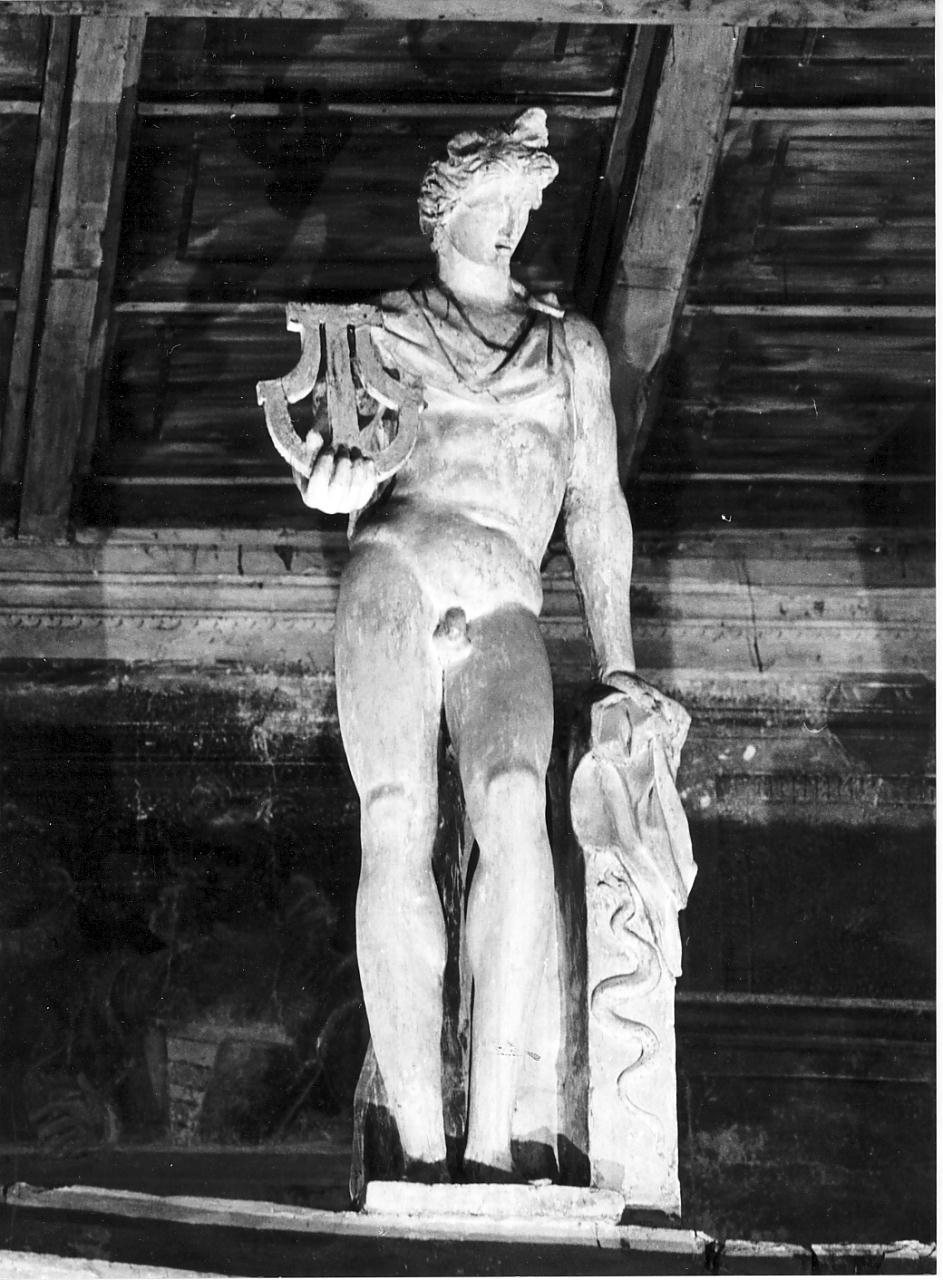 Apollo (statua, elemento d'insieme) di De Quadri Bernardin (attribuito) (sec. XVI)