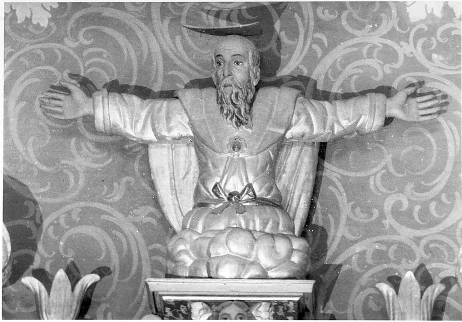 Dio Padre (statua, elemento d'insieme) - ambito bresciano (sec. XVII)