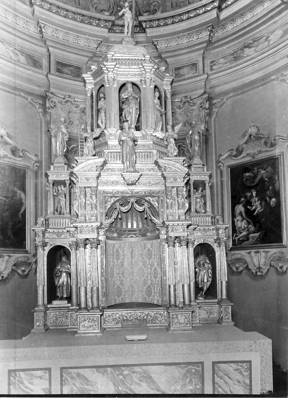 tabernacolo, opera isolata - ambito italiano (sec. XVI)