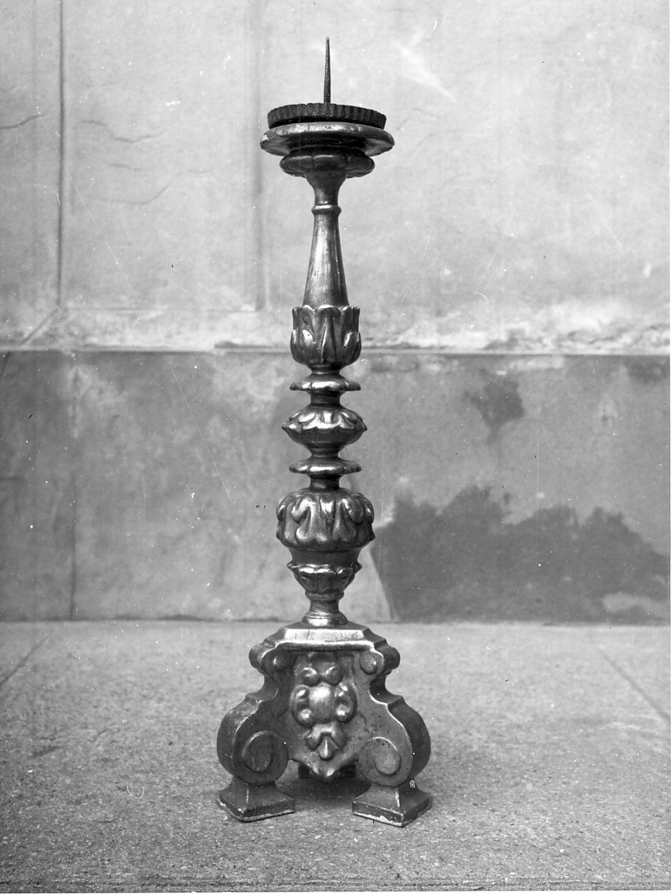 candeliere, coppia - ambito italiano (sec. XVII)