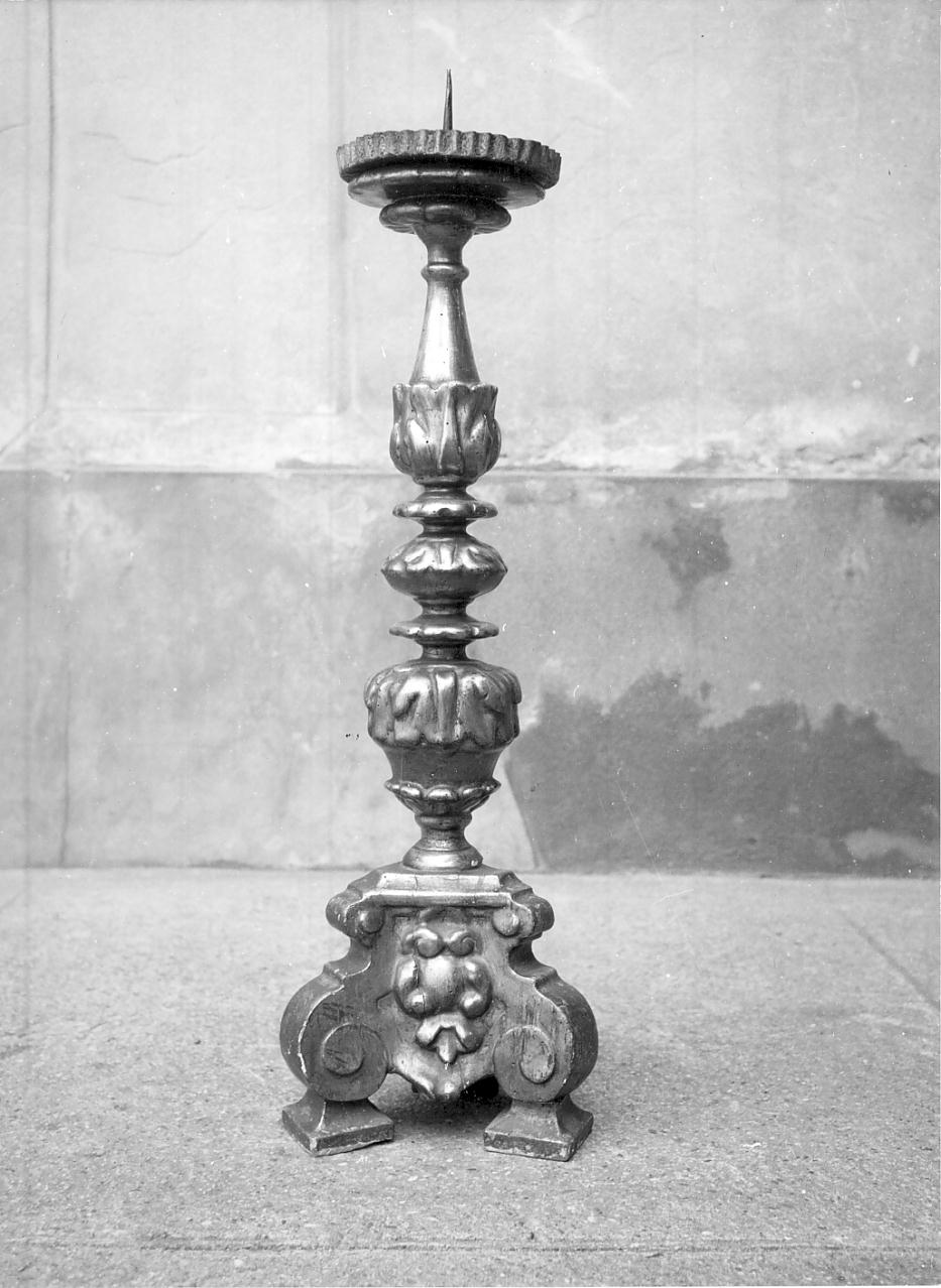 candeliere, coppia - ambito cremonese (sec. XVII)