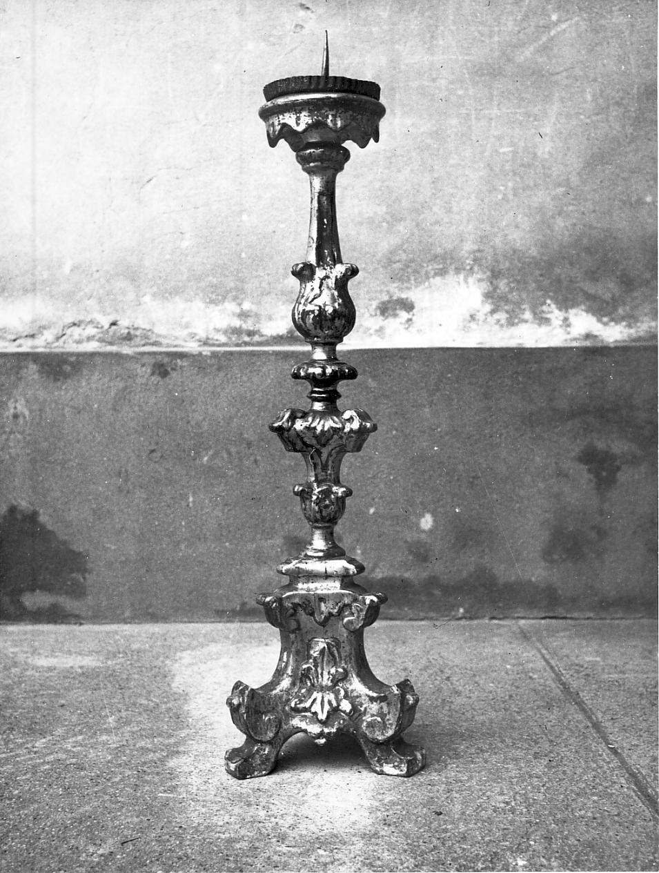 candelabro, serie - ambito cremonese (sec. XVIII)