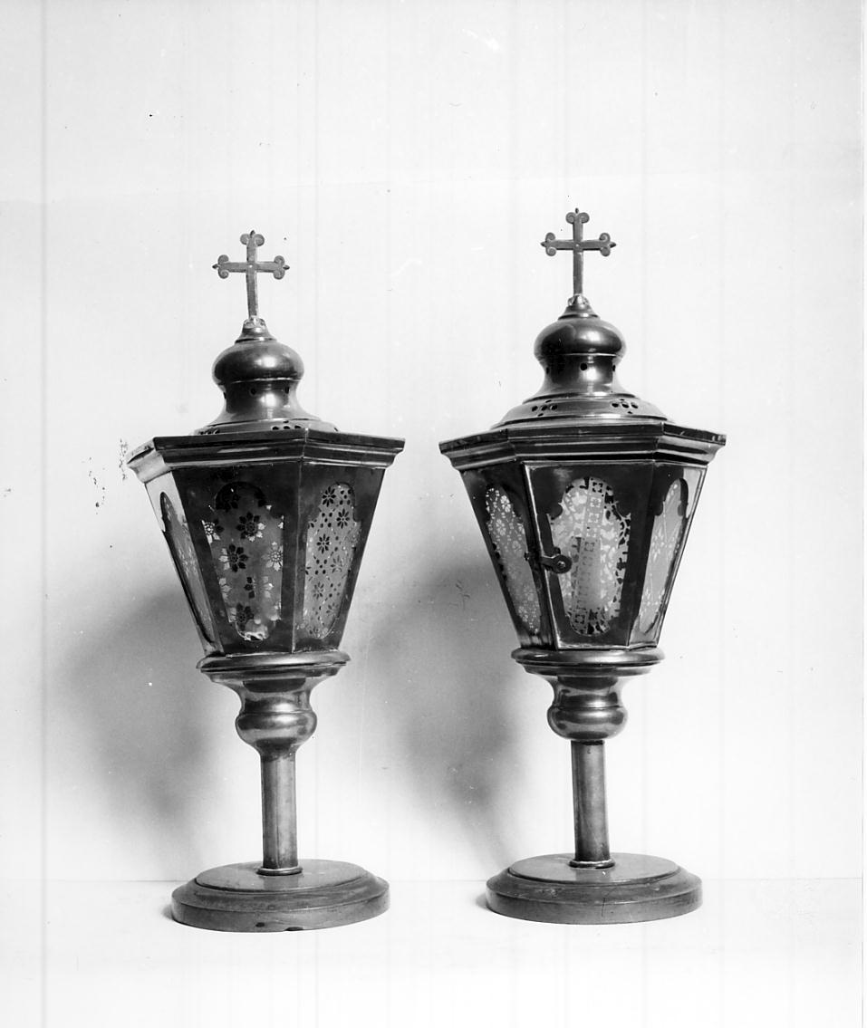lanterna, opera isolata - ambito cremonese (sec. XIX)
