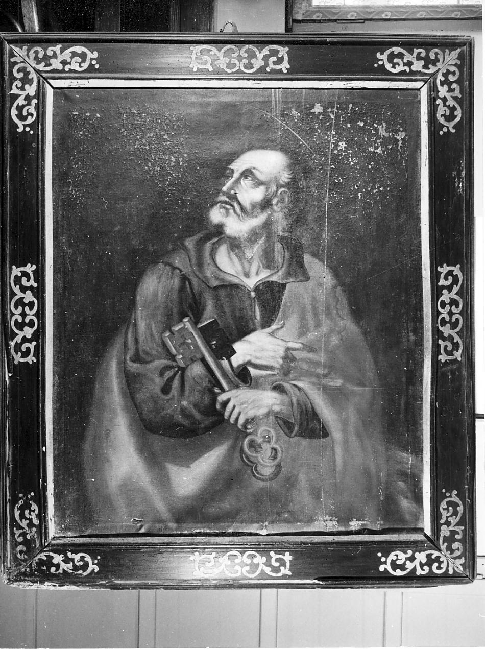 San Pietro (dipinto, opera isolata) - ambito cremonese (sec. XVII)