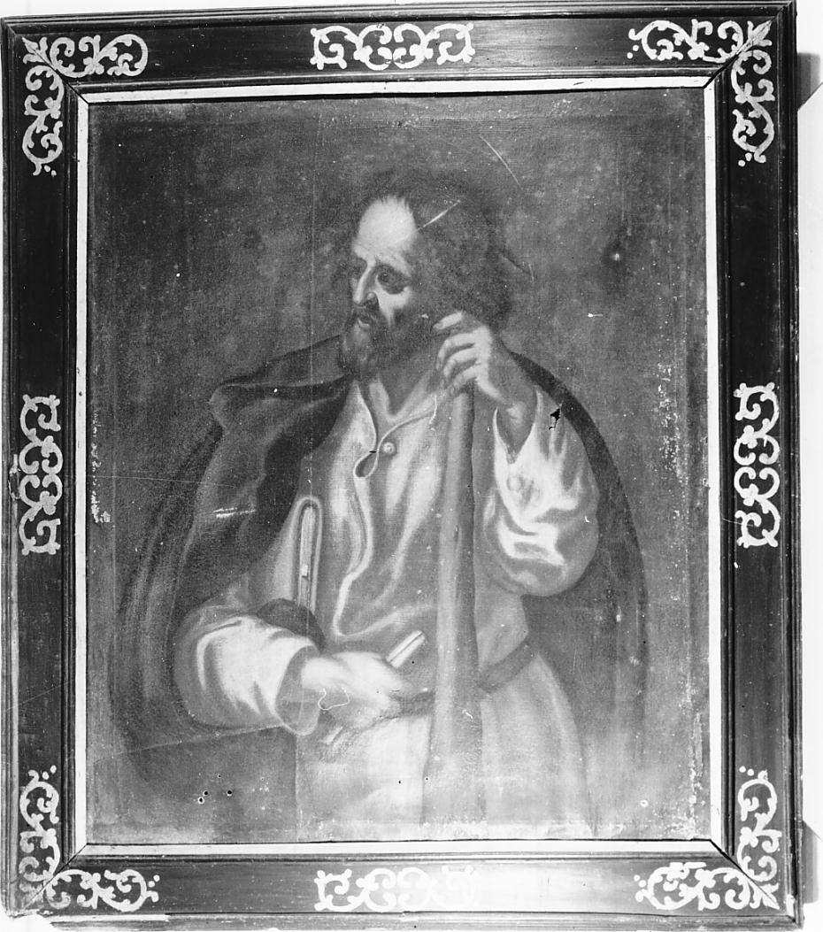 Santo apostolo (dipinto, opera isolata) - ambito cremonese (sec. XVII)
