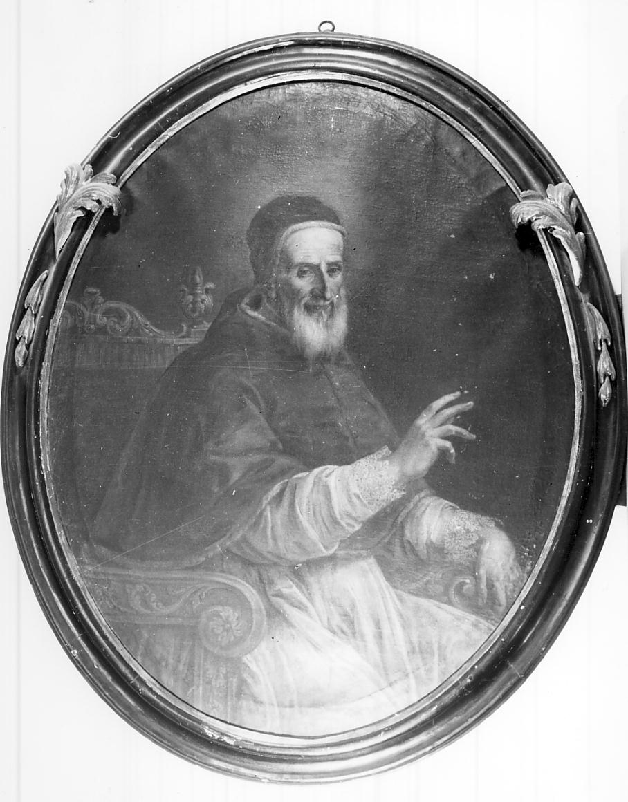 San Pio V (dipinto, opera isolata) - ambito cremonese (sec. XVIII)
