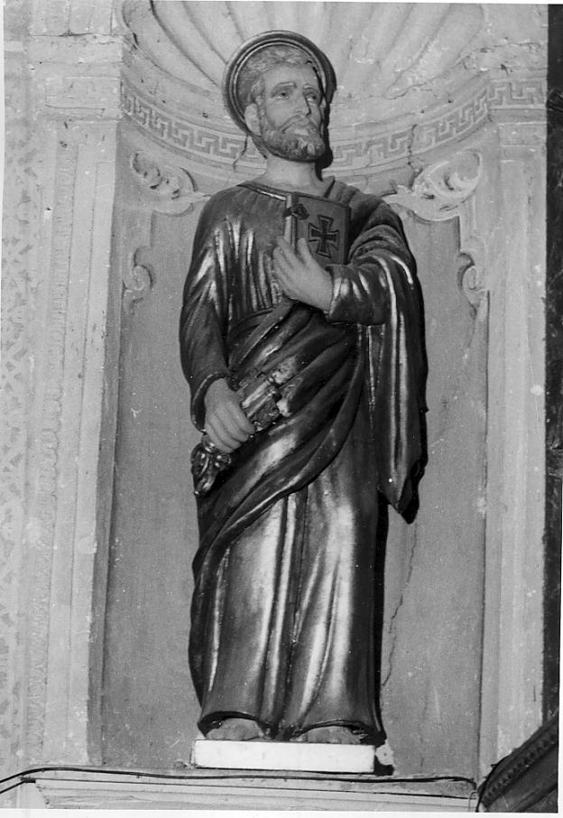 statua, opera isolata di Boscaì Bottega (attribuito) (metà sec. XVII)
