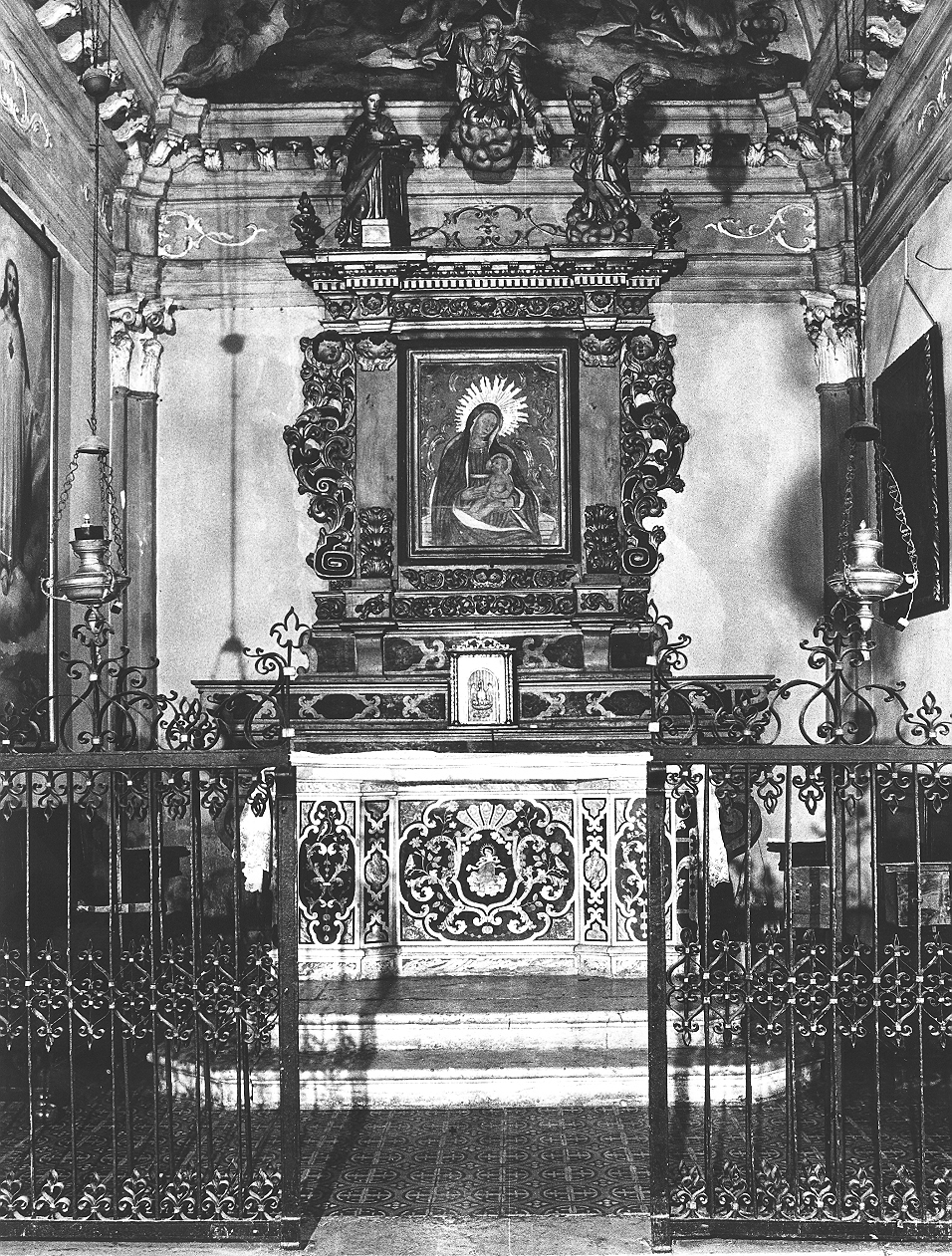 altare, opera isolata - ambito italiano (sec. XVII)