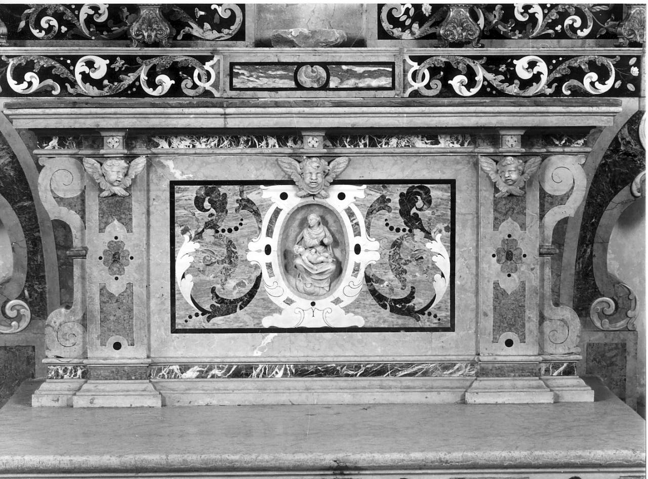 altare, elemento d'insieme - ambito italiano (metà sec. XVIII)