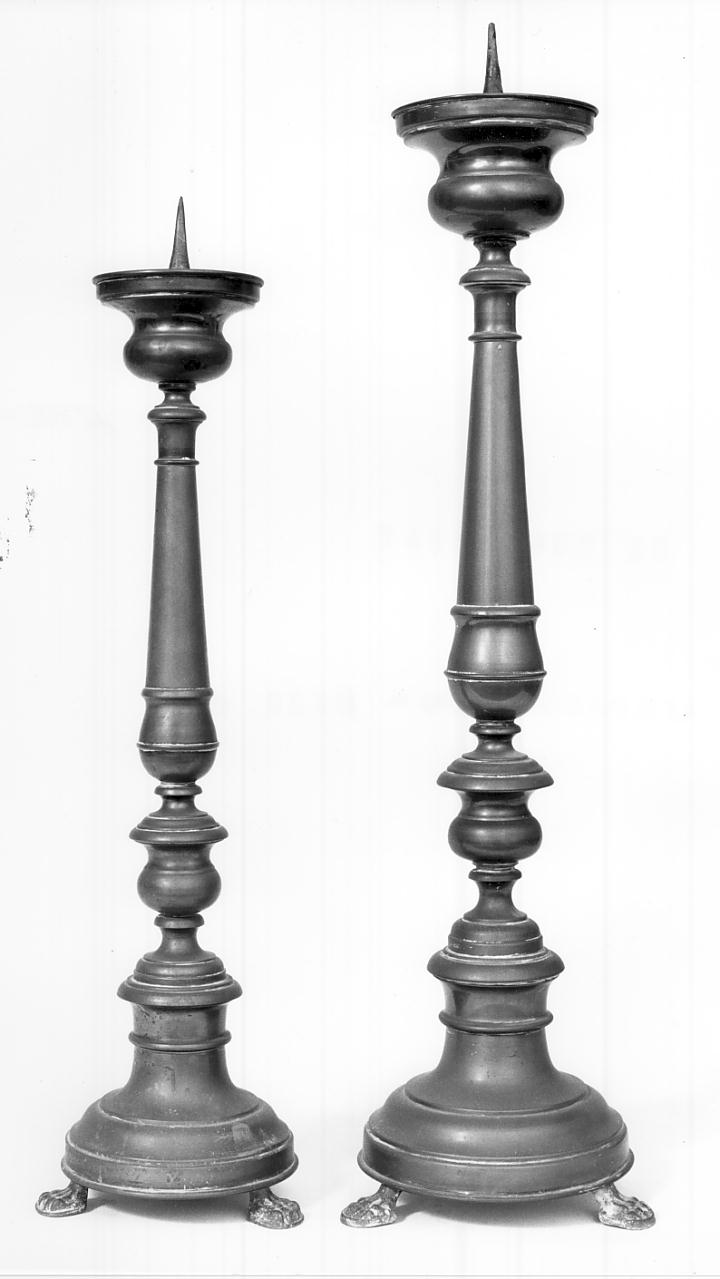 candeliere, serie - ambito italiano (sec. XIX)