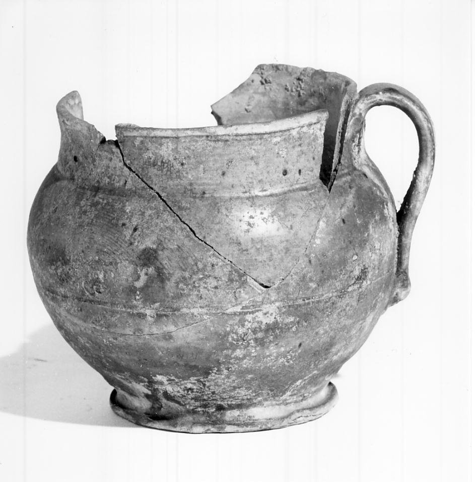 vaso, opera isolata - manifattura cremonese (sec. XVII)