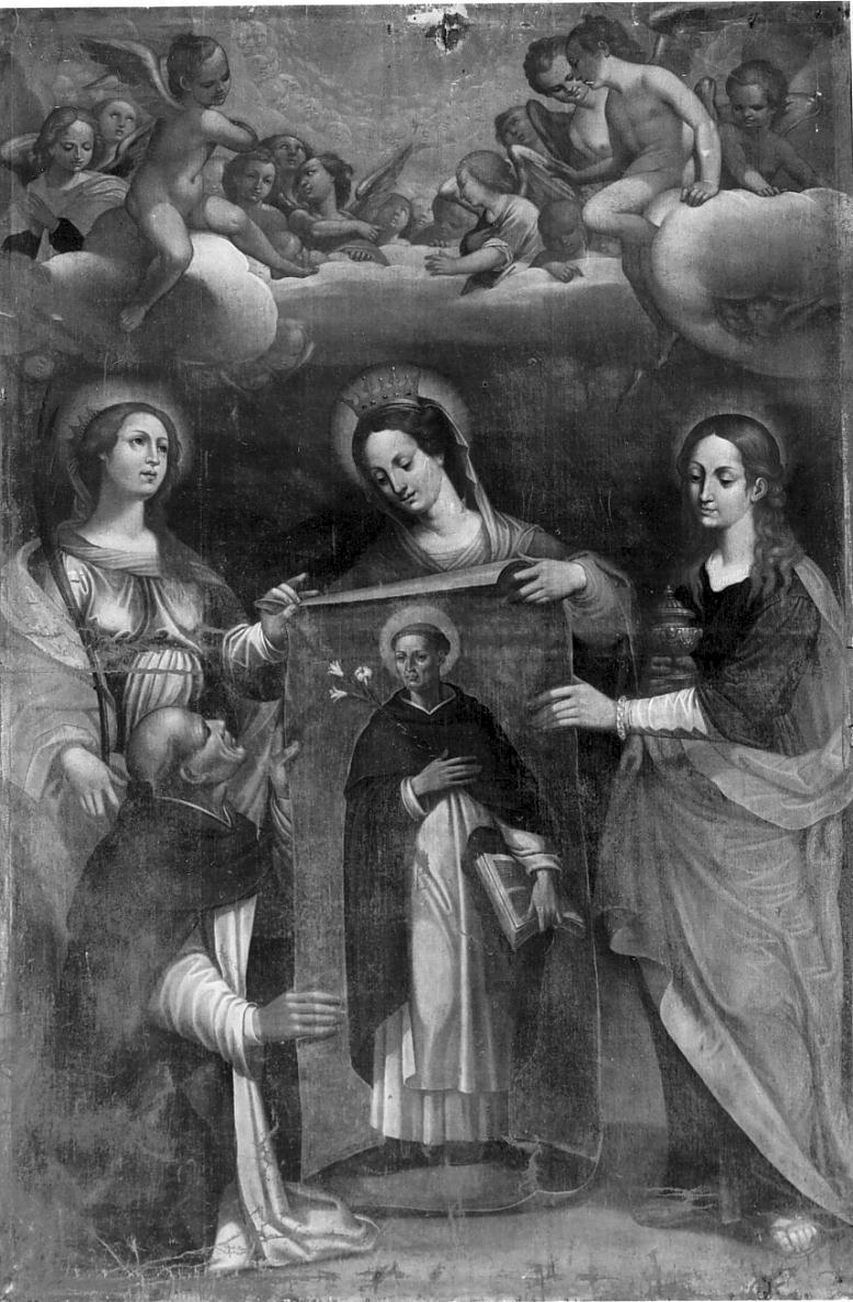 La visione di Soriano (dipinto, opera isolata) di Savi Domenico (attribuito) (metà sec. XVII)