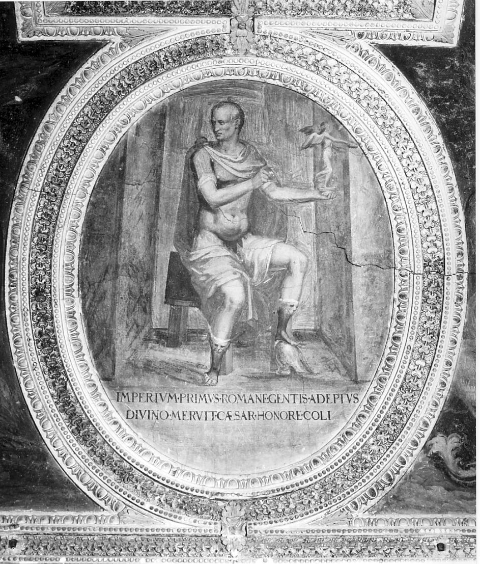 Cesare (dipinto, elemento d'insieme) di Campi Bernardino (cerchia) (sec. XVI)