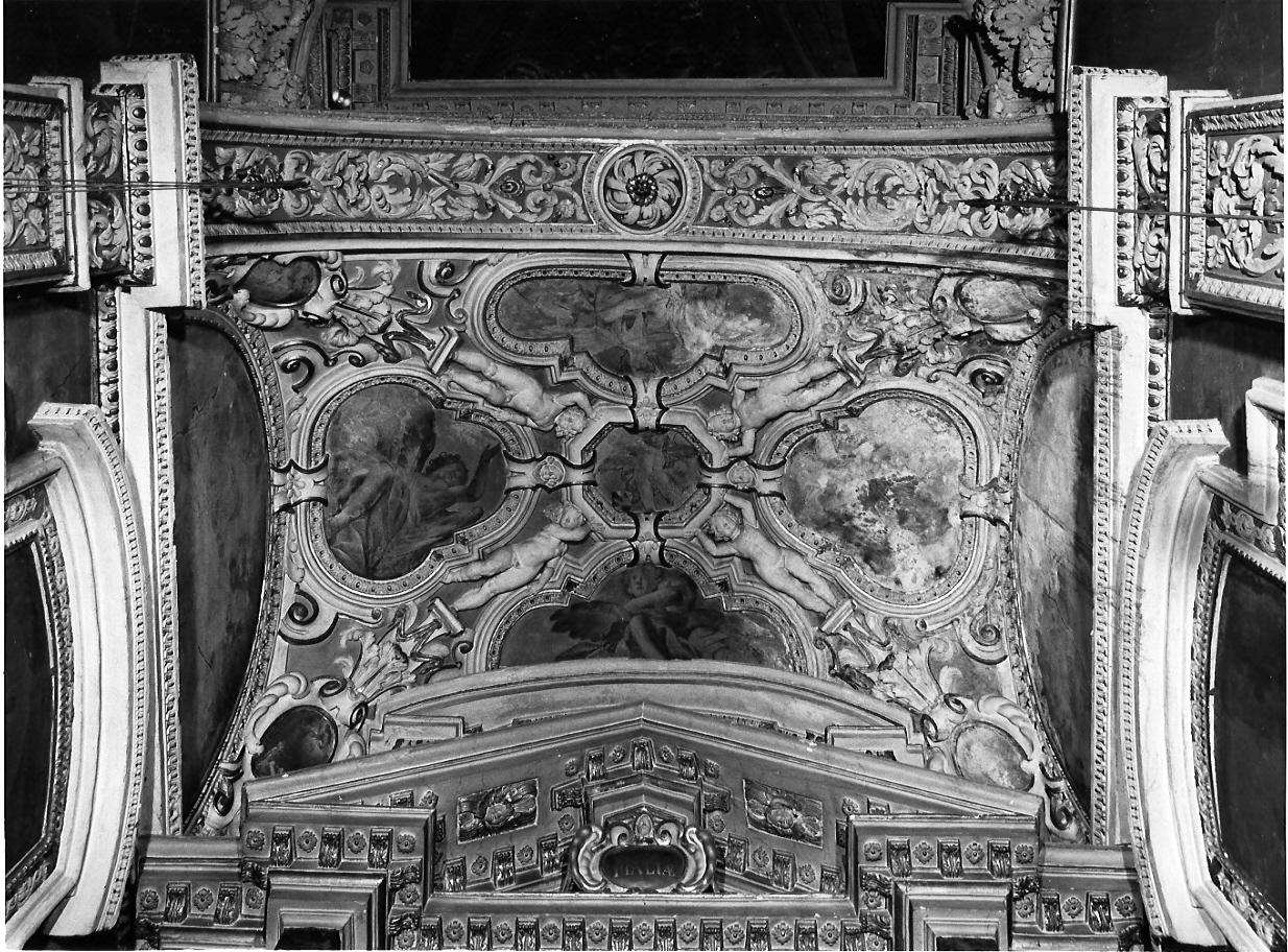 motivi decorativi (decorazione plastica, insieme) di Prandi Antonio, Inchiocco Giovanni Giacomo detto Barbello (sec. XVII)