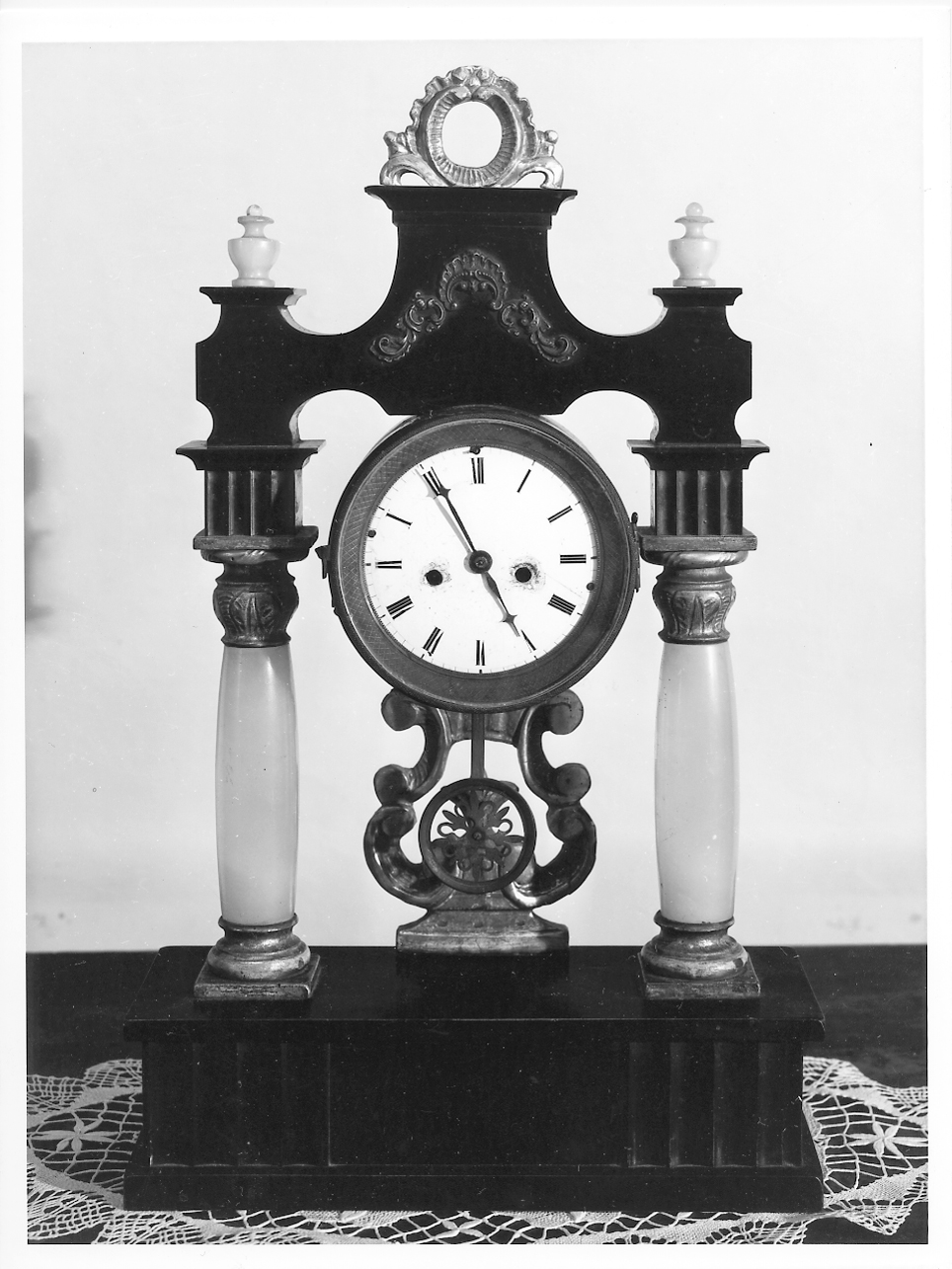 orologio - da tavolo, opera isolata - ambito tedesco (seconda metà sec. XVIII)