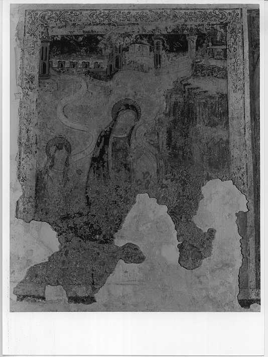 adorazione del Bambino (dipinto, elemento d'insieme) - ambito bresciano (seconda metà sec. XV)