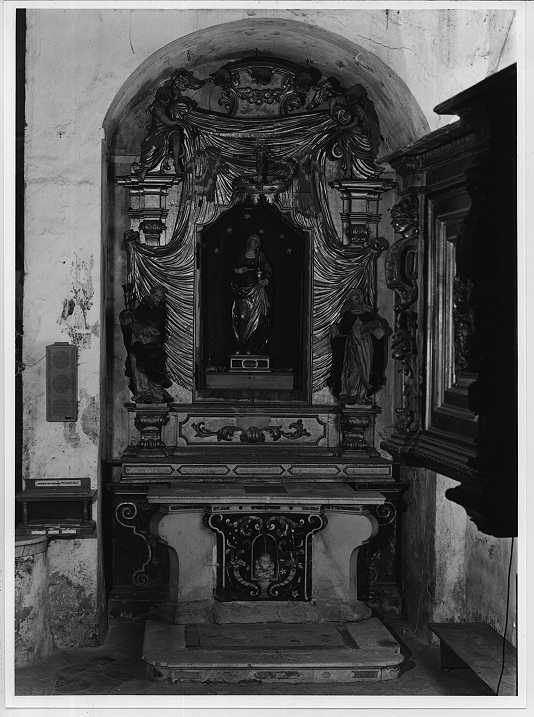 ancona, insieme di Fantoni bottega (attribuito) (sec. XVIII)