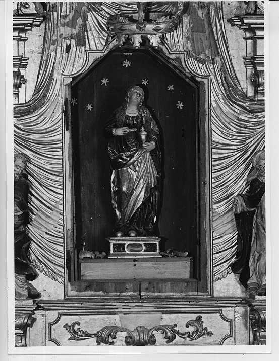 Santa Maria Maddalena (scultura, opera isolata) - ambito bresciano (fine/inizio secc. XVI/ XVII)