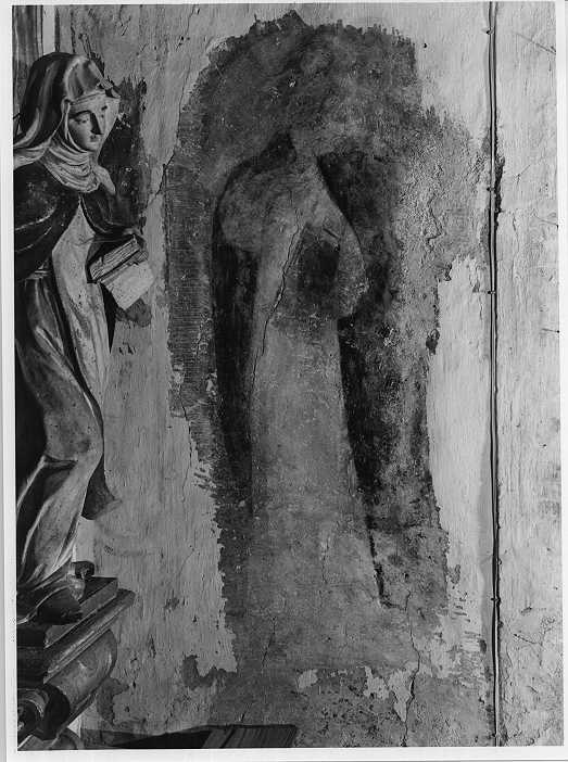 Santa Caterina da Siena (dipinto, opera isolata) - ambito bresciano (fine/inizio secc. XVI/ XVII)