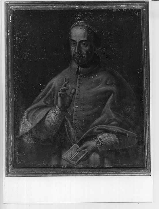 ritratto di prelato (dipinto, opera isolata) - ambito mantovano (sec. XVIII)