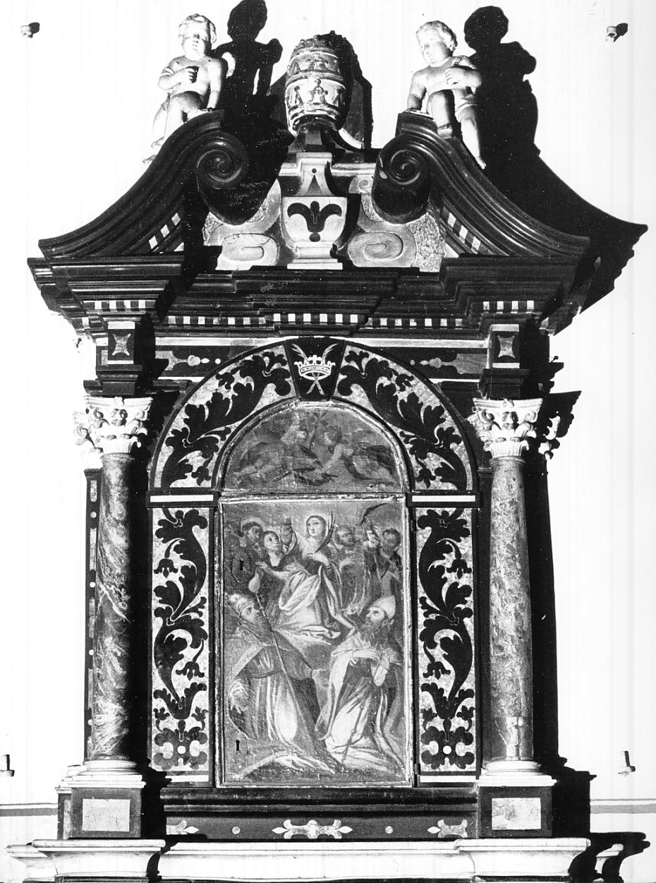 tabernacolo, opera isolata - ambito italiano (sec. XVII)