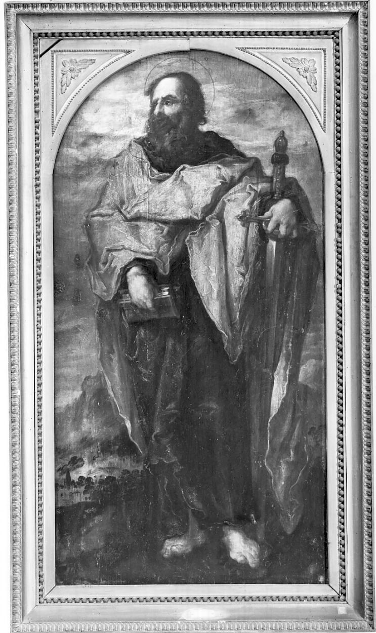 San Paolo (dipinto, opera isolata) di Carneo Antonio (seconda metà sec. XVII)