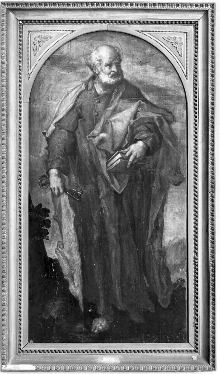 San Pietro (dipinto, opera isolata) di Carneo Antonio (seconda metà sec. XVII)
