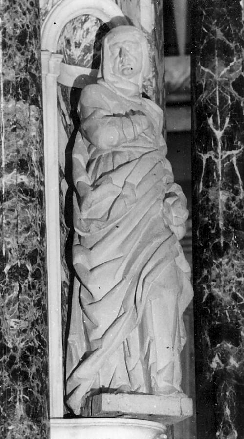 statua, opera isolata - ambito bresciano (sec. XVIII)